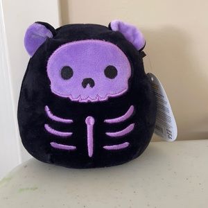 Skeleton squishmallow